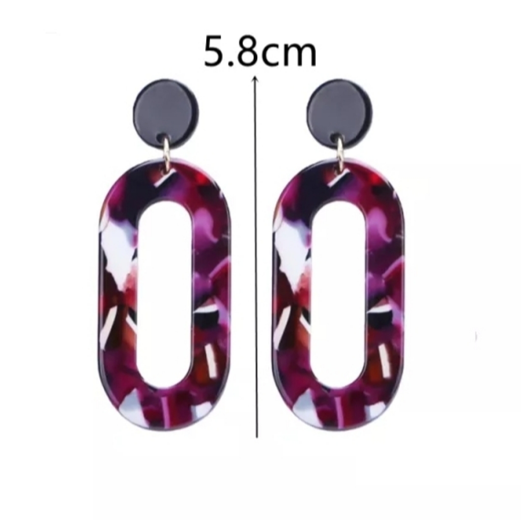 Oval Dangle
